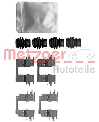 Metzger Autoteile Zubehörsatz, Scheibenbremsbelag [Hersteller-Nr. 109-1896] für Citroën, Mazda, Mitsubishi, Peugeot