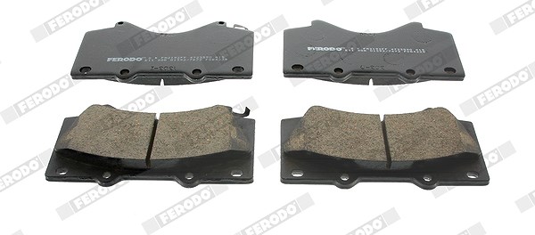 Ferodo Bremsbelagsatz, Scheibenbremse [Hersteller-Nr. FDB4229] für Toyota, Lexus
