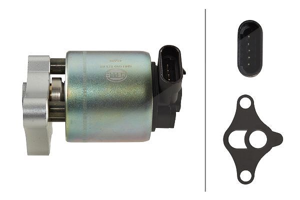 Hella AGR-Ventil [Hersteller-Nr. 6NU010171-611] für Opel, Vauxhall