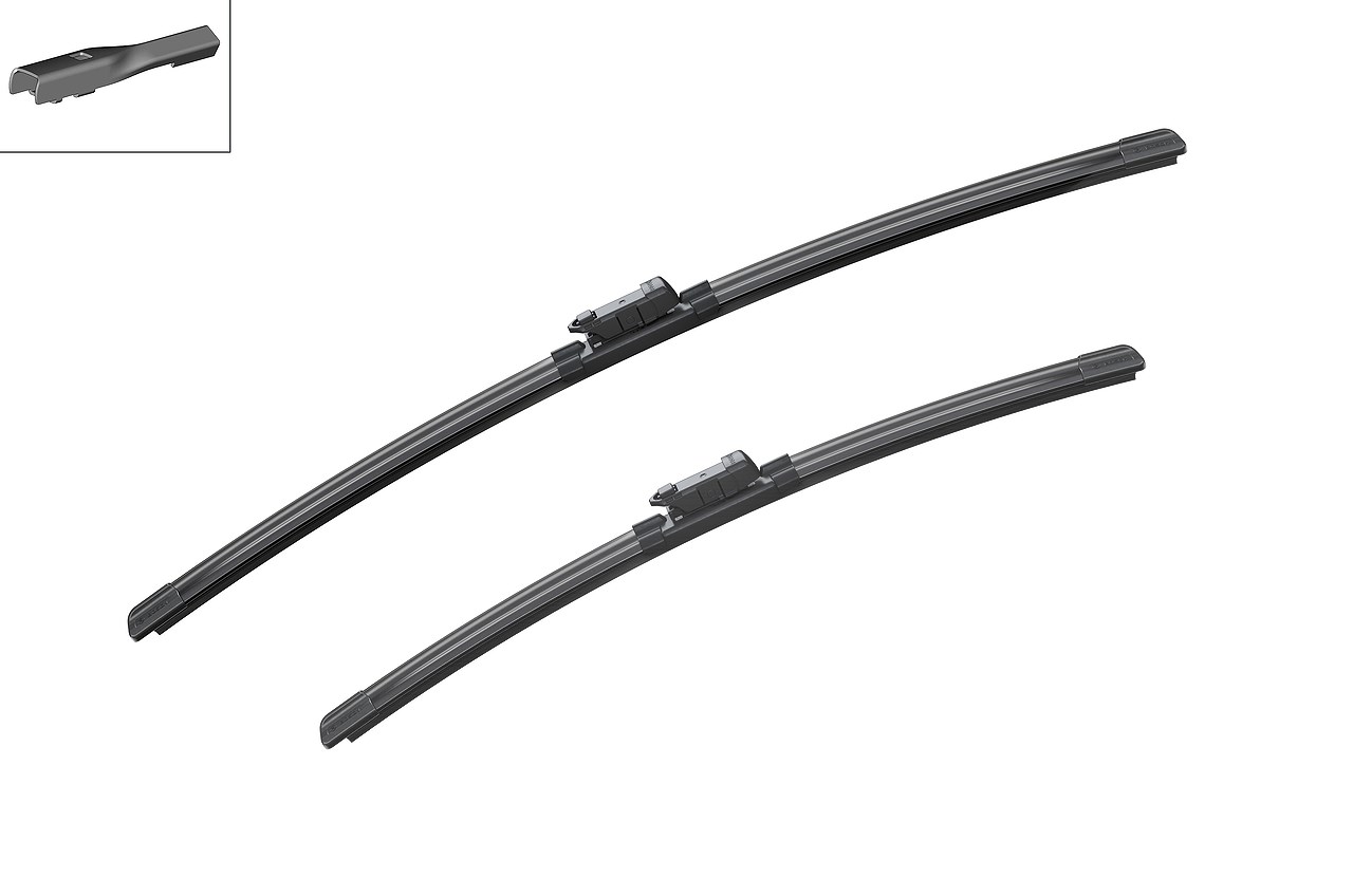 Bosch Wischblatt [Hersteller-Nr. 3397007860] für VW, Audi, BMW, Honda, Skoda, Byd, Polestar