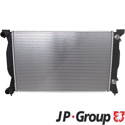 Jp Group Kühler, Motorkühlung [Hersteller-Nr. 1114205200] für Audi, Seat