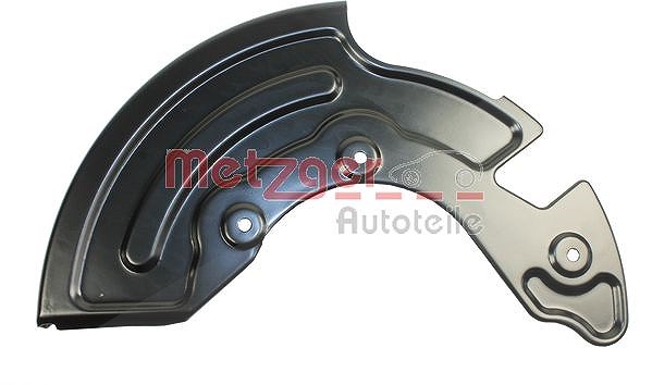 Metzger Autoteile Spritzblech, Bremsscheibe [Hersteller-Nr. 6115125] für VW, Skoda, Audi