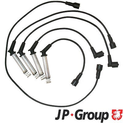 Jp Group Zündleitungssatz [Hersteller-Nr. 1292001610] für Vauxhall, Opel