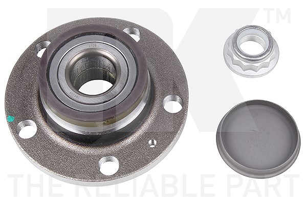 Nk Radlagersatz Hinterachse [Hersteller-Nr. 764304] für VW, Audi, Seat, Skoda