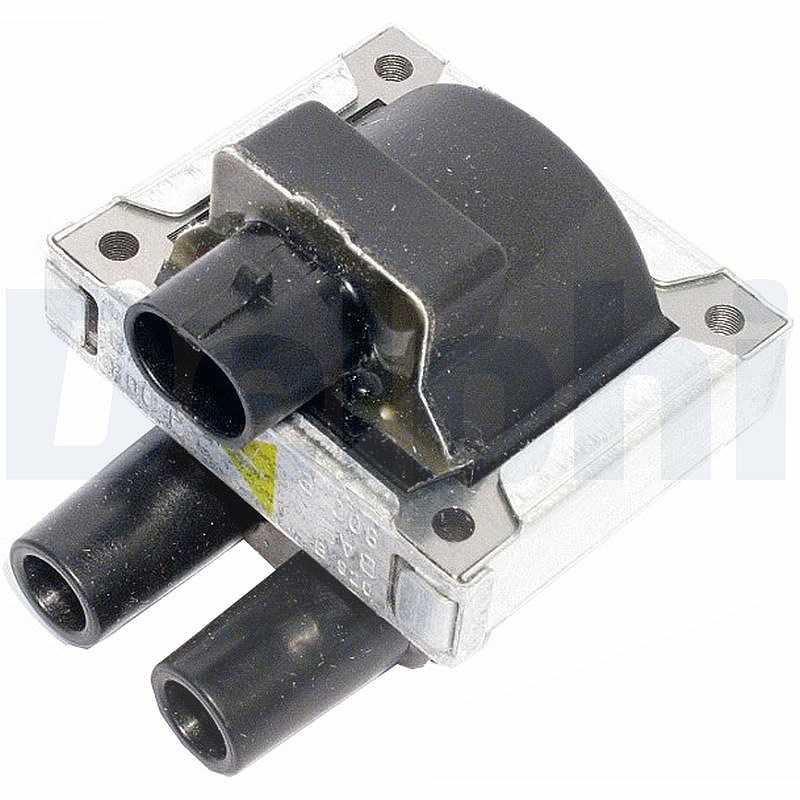 Delphi Zündspule [Hersteller-Nr. CE20058-12B1] für Alfa Romeo, Fiat, Lancia