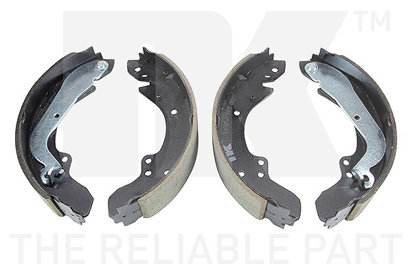 Nk Bremsbackensatz [Hersteller-Nr. 2799374] für Alfa Romeo, Peugeot, Renault, Ford, Auverland, Fiat, Citroën