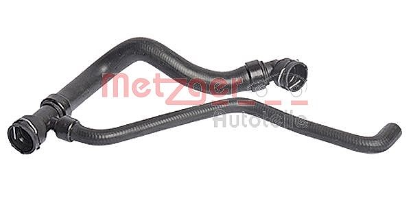 Metzger Autoteile Kühlerschlauch [Hersteller-Nr. 2420812] für Audi, VW, Skoda