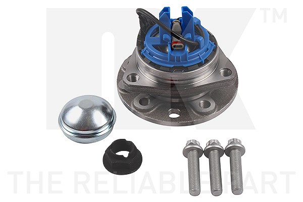 Nk Radlagersatz inkl. Radnabe Vorderachse [Hersteller-Nr. 753632] für Vauxhall, Opel