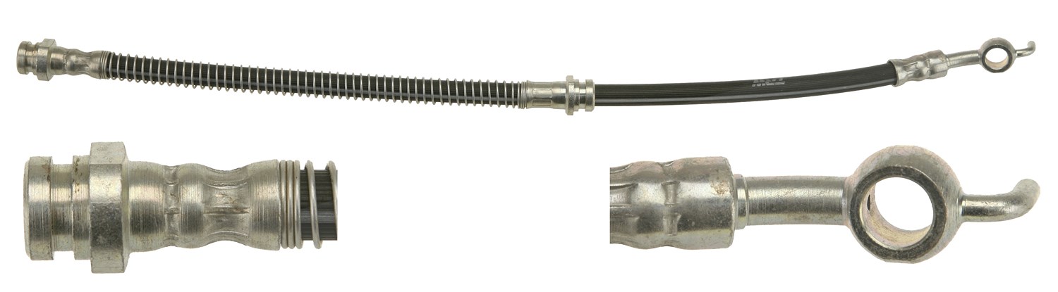 Trw Bremsschlauch [Hersteller-Nr. PHD675] für Proton, Mitsubishi