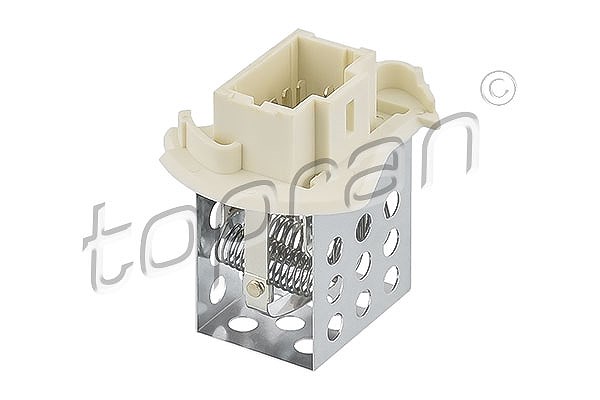 Topran Widerstand, Innenraumgebläse [Hersteller-Nr. 701808] für Vauxhall, Opel, Nissan, Renault