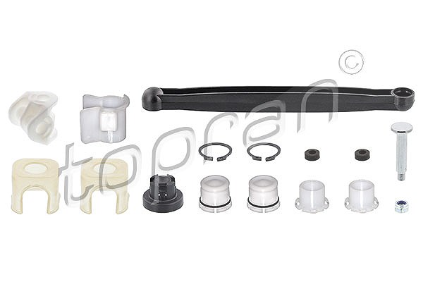 Topran Reparatursatz, Schalthebel [Hersteller-Nr. 206933] für Opel, Vauxhall