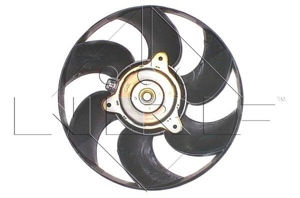 Nrf Lüfter, Motorkühlung [Hersteller-Nr. 47345] für Peugeot, Citroën