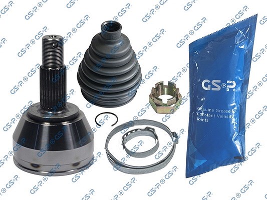 Gsp Gelenksatz, Antriebswelle [Hersteller-Nr. 817044] für Lancia, Citroën, Peugeot, Fiat