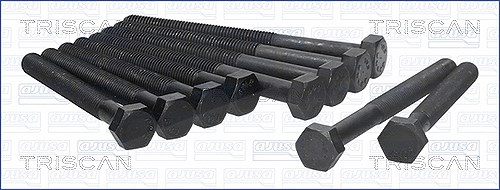 Triscan Zylinderkopfschraubensatz [Hersteller-Nr. 98-5007] für Opel, Vauxhall