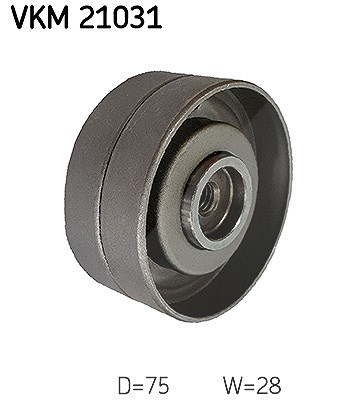 Skf Umlenk-/Führungsrolle, Zahnriemen [Hersteller-Nr. VKM21031] für VW, Volvo, Audi