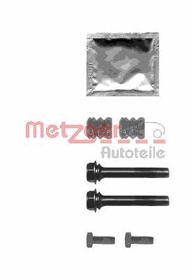 Metzger Autoteile Führungshülsensatz, Bremssattel [Hersteller-Nr. 113-1361X] für Skoda, Mercedes-Benz, VW