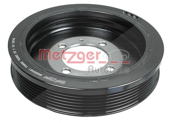 Metzger Autoteile Riemenscheibe, Kurbelwelle [Hersteller-Nr. 6400081] für Opel, Vauxhall, Chevrolet