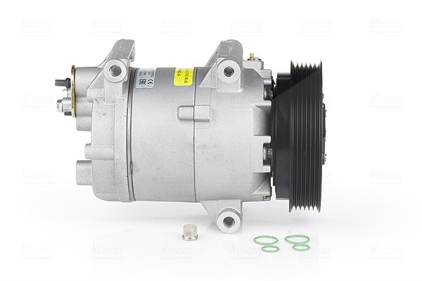 Nissens Kompressor, Klimaanlage [Hersteller-Nr. 89072] für Renault, Nissan