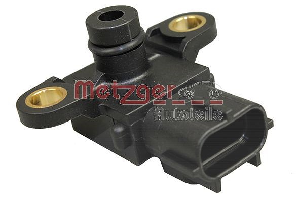 Metzger Autoteile Sensor, Saugrohrdruck [Hersteller-Nr. 0906372] für Opel, Saab, Vauxhall, Saturn