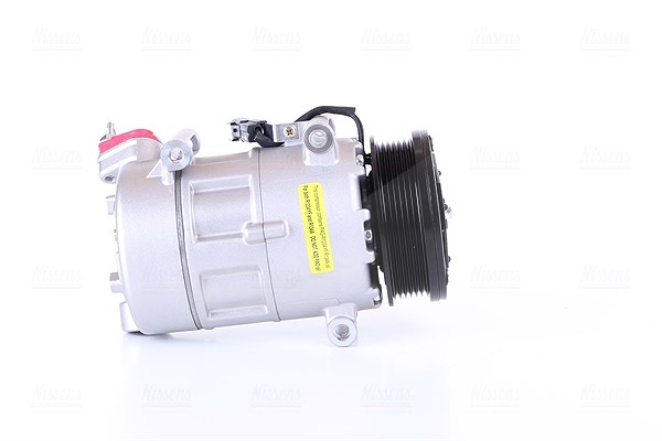 Nissens Kompressor, Klimaanlage [Hersteller-Nr. 890040] für Ford, Land Rover