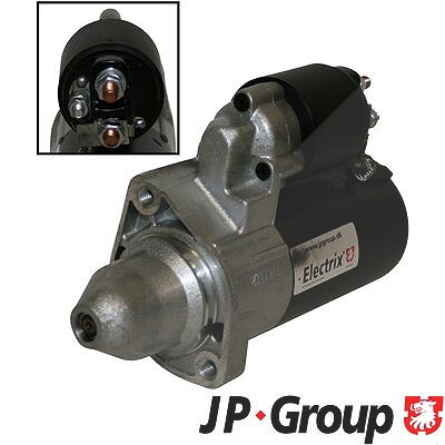 Jp Group Starter [Hersteller-Nr. 1390300600] für Chrysler, Mercedes-Benz