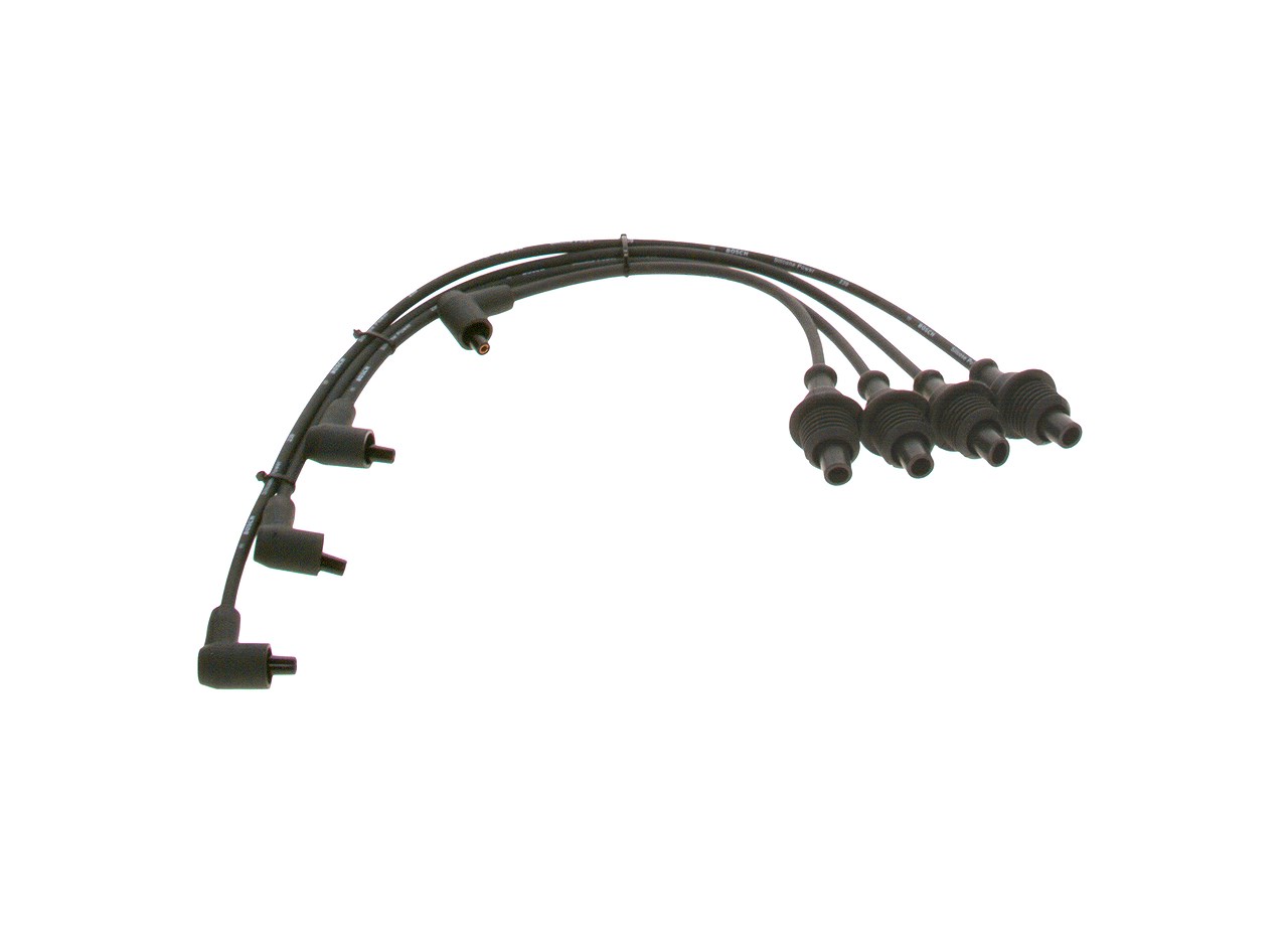 Bosch Zündkabelsatz [Hersteller-Nr. 0986356854] für Fiat, Citroën, Peugeot