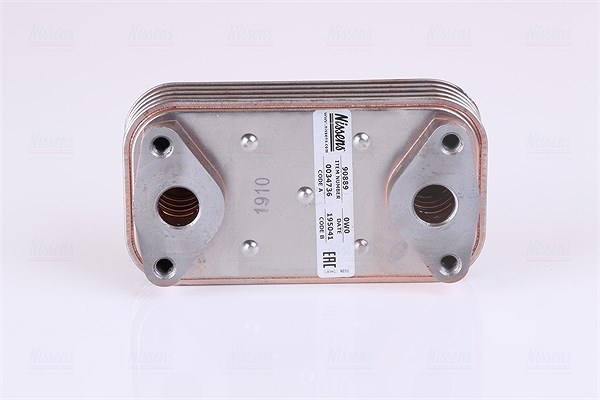 Nissens Ölkühler, Motoröl [Hersteller-Nr. 90889] für Fiat, Peugeot, Citroën, Iveco