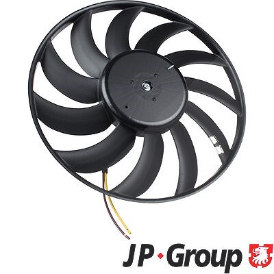 Jp Group Elektromotor, Kühlerlüfter [Hersteller-Nr. 1199106470] für Seat, Audi