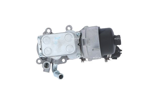 Nrf Ölkühler, Motoröl [Hersteller-Nr. 31752] für Citroën, Ford, Lancia, Peugeot, Fiat, Volvo