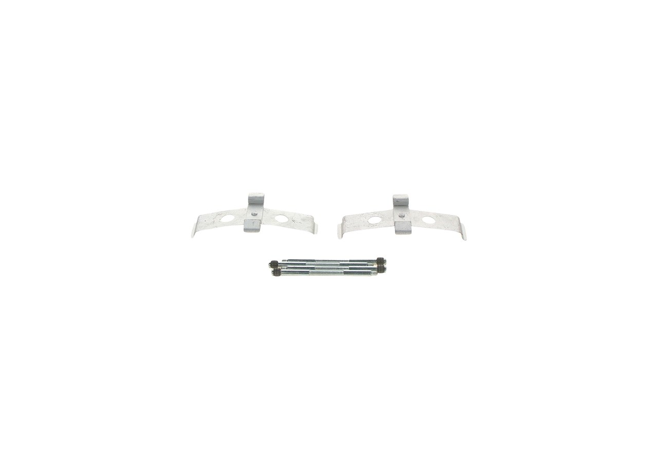Bosch Zubehörsatz, Scheibenbremsbelag [Hersteller-Nr. 1987474818] für Subaru, Land Rover