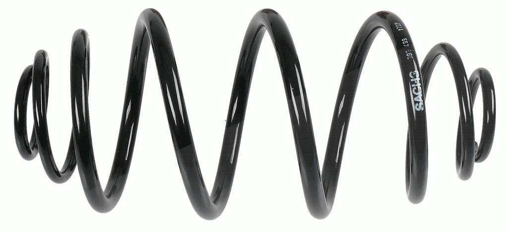 Sachs Fahrwerksfeder [Hersteller-Nr. 996499] für Opel, Vauxhall