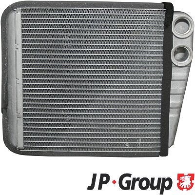 Jp Group Wärmetauscher, Innenraumheizung [Hersteller-Nr. 1126300200] für Skoda, Audi, VW, Seat