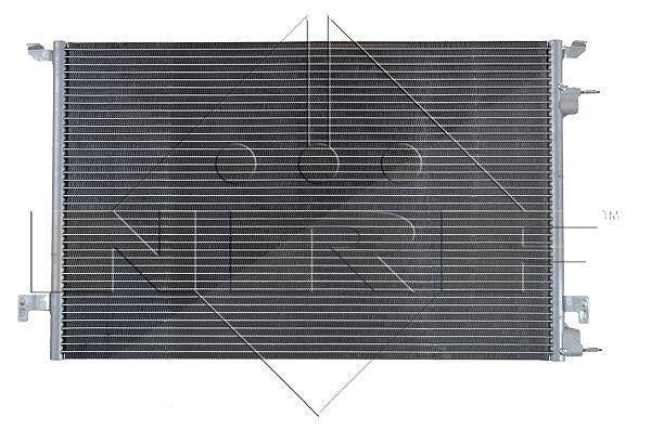 Nrf Kondensator, Klimaanlage [Hersteller-Nr. 35467] für Fiat, Opel, Vauxhall