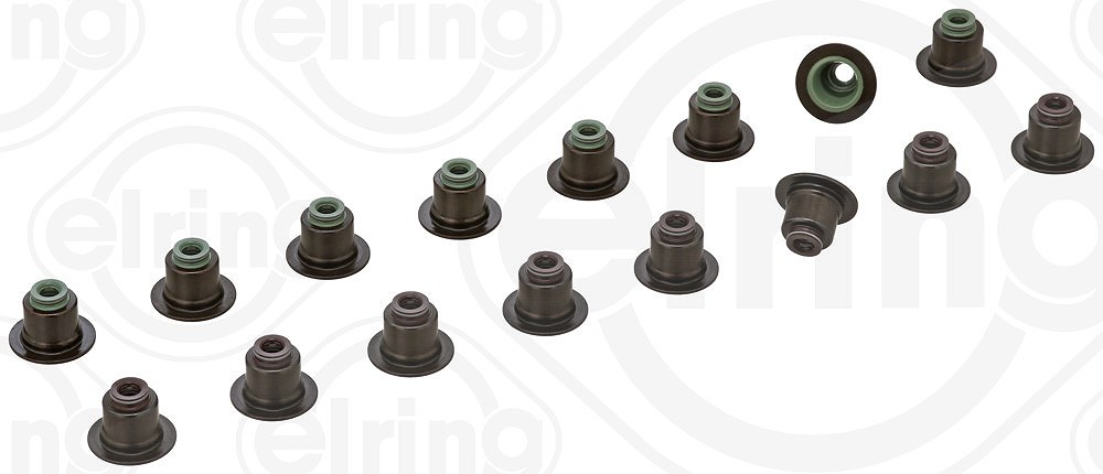 Elring Dichtungssatz, Ventilschaft [Hersteller-Nr. 398.450] für Mazda, Caterham, Morgan, Westfield, Volvo, Ford