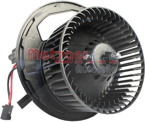 Metzger Autoteile Innenraumgebläse [Hersteller-Nr. 0917308] für Audi, Cupra, Seat, VW, Skoda