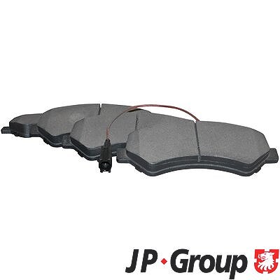 Jp Group Bremsbelagsatz, Scheibenbremse [Hersteller-Nr. 3163600910] für Peugeot, Citroën, Fiat