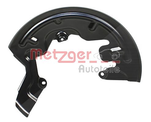 Metzger Autoteile Spritzblech, Bremsscheibe [Hersteller-Nr. 6115202] für Renault