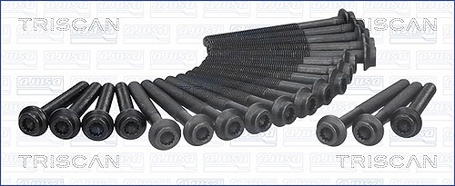 Triscan Zylinderkopfschraubensatz [Hersteller-Nr. 98-4103] für Mercedes-Benz, Puch, Ssangyong, Daewoo