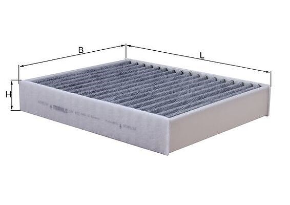 Mahle Filter, Innenraumluft [Hersteller-Nr. LAK812] für Alpina, Porsche, BMW