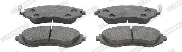 Ferodo Bremsbelagsatz, Scheibenbremse [Hersteller-Nr. FDB1116] für Daewoo, Chevrolet, Saab
