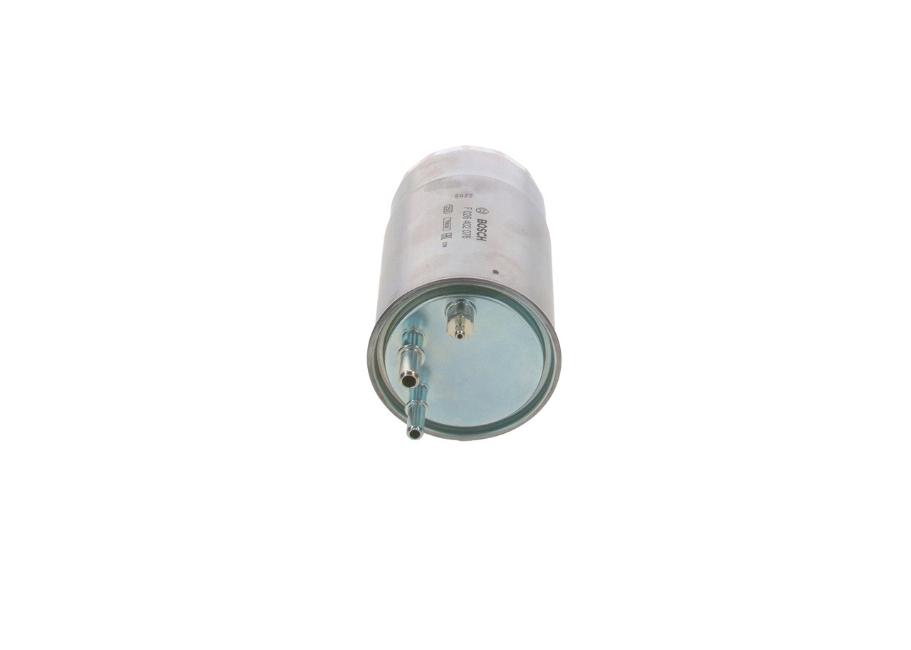 Bosch Kraftstofffilter [Hersteller-Nr. F026402076] für Ford, Fiat, Peugeot, Vauxhall, Alfa Romeo, Opel, Lancia, Citroën