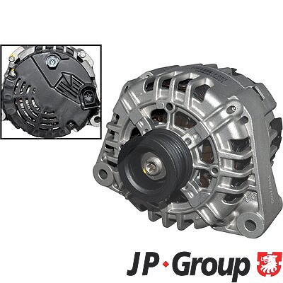 Jp Group Generator [Hersteller-Nr. 1390102900] für Chrysler, Mercedes-Benz