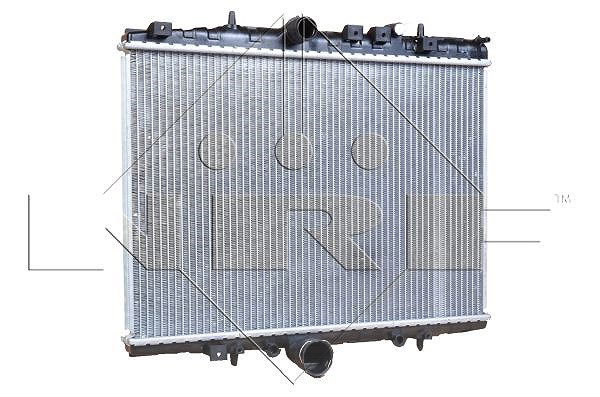 Nrf Kühler, Motorkühlung [Hersteller-Nr. 58315] für Citroën, Lancia, Fiat, Peugeot
