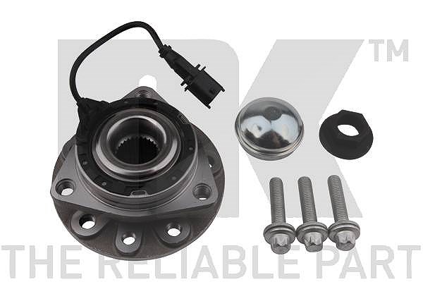 Nk Radnabe Vorderachse [Hersteller-Nr. 753629] für Vauxhall, Fiat, Opel, Saab