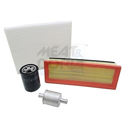 Meat & Doria Filter-Satz [Hersteller-Nr. FKFIA047] für Honda, Fiat, Proton, Ford, Nissan, Citroën, Mazda, Volvo, Mitsubishi, Opel, Alfa Romeo