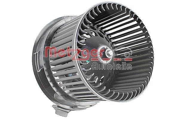 Metzger Autoteile Innenraumgebläse [Hersteller-Nr. 0917411] für Peugeot