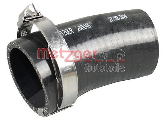 Metzger Autoteile Ladeluftschlauch [Hersteller-Nr. 2400461] für Audi, Seat, VW, Skoda