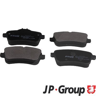 Jp Group Bremsbelagsatz, Scheibenbremse [Hersteller-Nr. 1363702610] für Mercedes-Benz