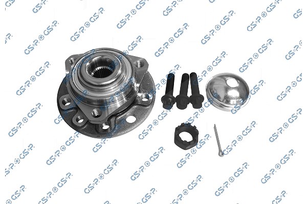 Gsp Radlagersatz [Hersteller-Nr. 9333102K] für Opel, Vauxhall