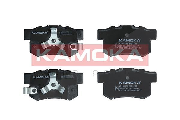 Kamoka Bremsbelagsatz, Scheibenbremse [Hersteller-Nr. JQ101118] für Acura, Honda